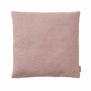 Cubierta de cojín de boucle Misty Rose 50x50 cm