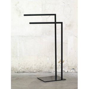 Toalla Rack Epic H.81cm Black-09
