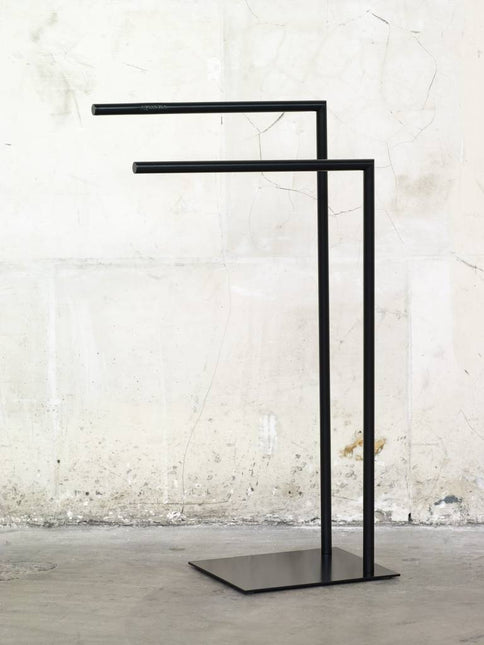 Håndklæderstativ Epic H.81cm Black-09