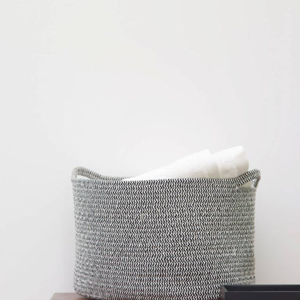 Rena Storage Basket Ivory Small (Set/3)