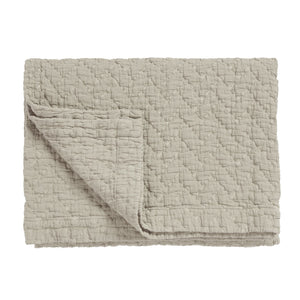PURE 10 sprei Stone 260x260 cm