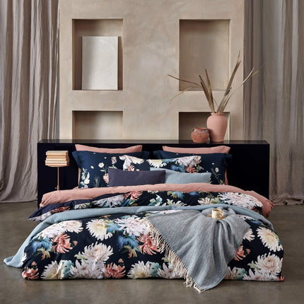 HOME Benevento plaid Pearl Blue 160x260 cm