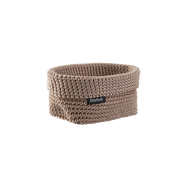 Opbevaringskurv Tela Bark (Medium)