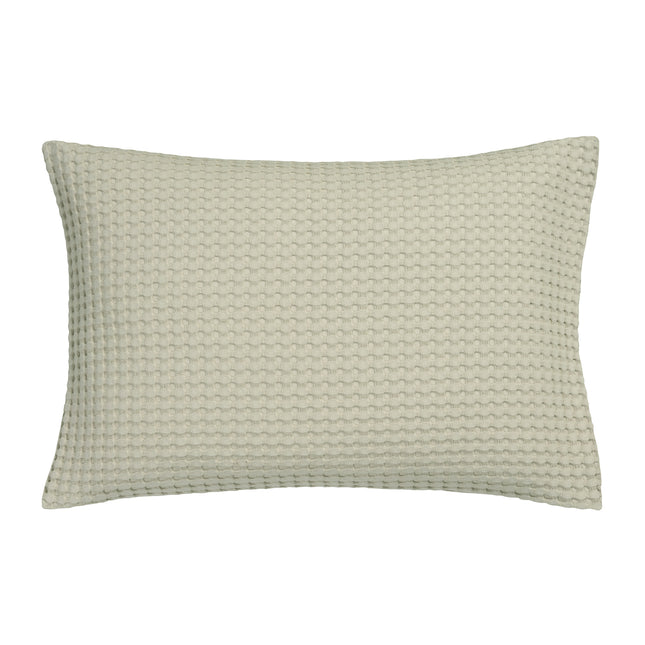 Blomus Boucle kussenhoes 40x60 lilly white Blomus Boucle kussenhoes 40x60 lilly white