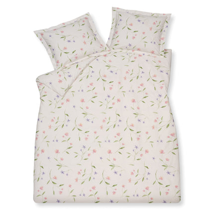 Copripiumino a fioritura morbida al largo di White 200x220 cm