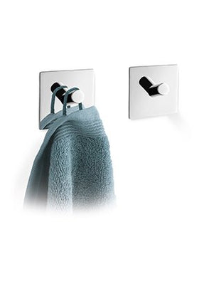 Peco Towel hooks Self -adhesive Set/2 (Gloss)