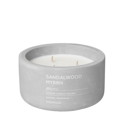 FRAGA geurkaars Sandalwood Myrrh 400 gram