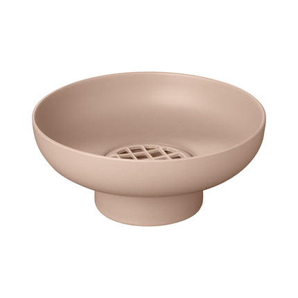 Jarrón miyabi terracota bajo