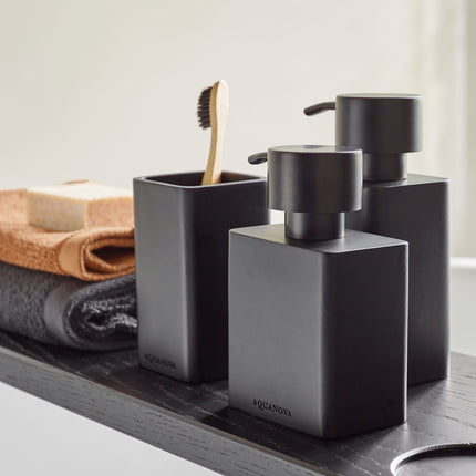 KHANA zeepdispenser Black small