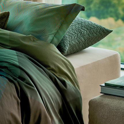 Duvet Cover Snooze Multi 140x220 cm (Satin -Baumwolle)