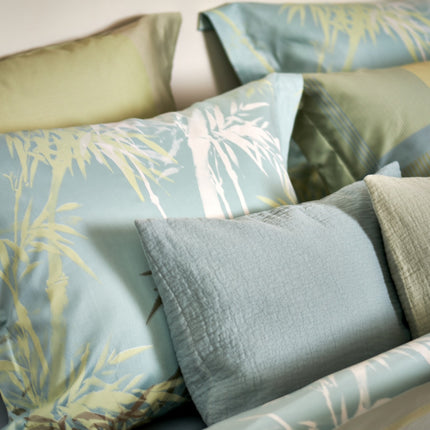 Palm Paradise Druvet Cover Tyme 200x220 cm