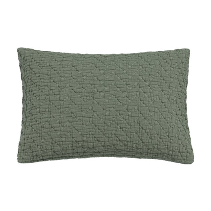 PURE 10 kussensloop Sage Green 40x55 cm