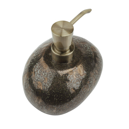 UGO SOAP DISPENSER VINTAGE BRONZE