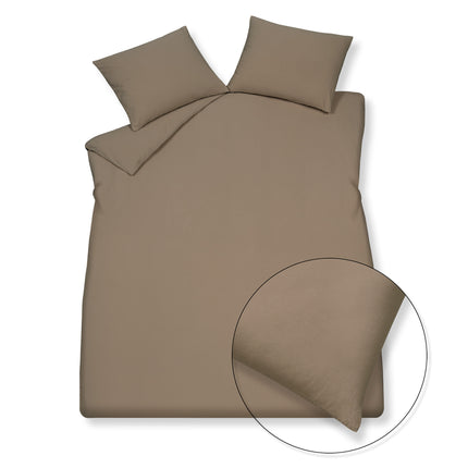 Pure 66 almohada Taupe 60x70 cm