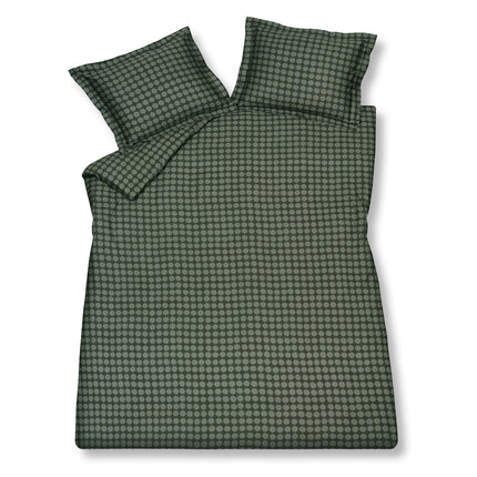 Vivet Cover Buzz Olive 200x220 cm (algodón satinado)