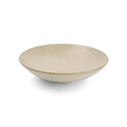 Cirro Placa profunda de 21 cm - beige