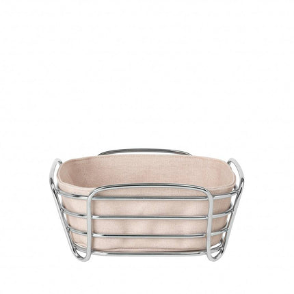 Delara Brotkorb 20x20 cm (Rosenstaub)