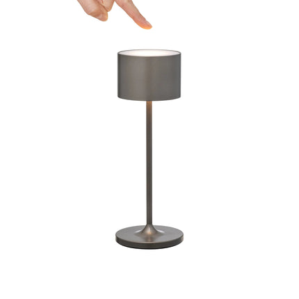 Lámpara de mesa Farol Metal quemada (Mini)