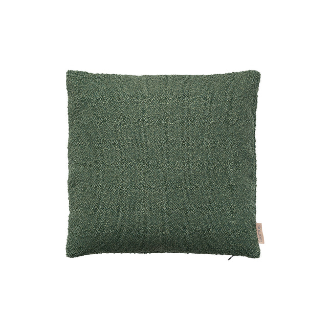 Boucle Pushion Cover Duck Green 40x40 cm