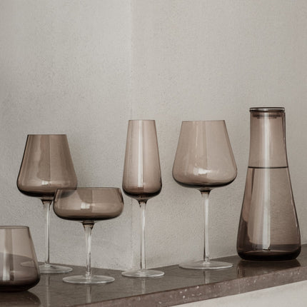 Belo Red Vine Glass Coffee (sæt/2)