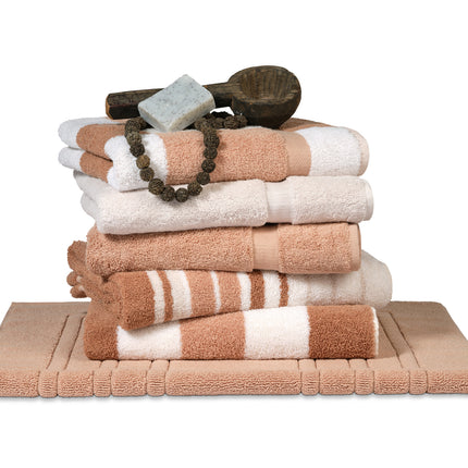 Pakketdeal: 4x gastendoek BOSTON Praline