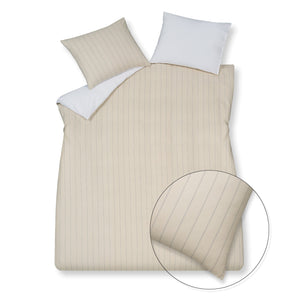 Vivet Cover Home Puglia Cream Tan 200x220 cm (algodón Percalk)