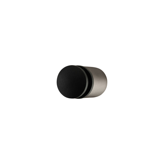 Entra -Türstopper 4 cm verbranntes Metall