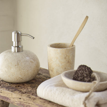 LUXOR toiletrolhouder Cream