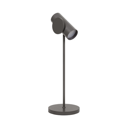 Lampada da tavolo da palco caldo grigio