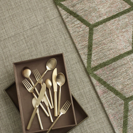 Oro Dinervork 19 cm brass (set/4)