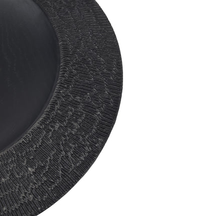 Tray / Schaal BRYN Black-09 (hoogte 5 cm)