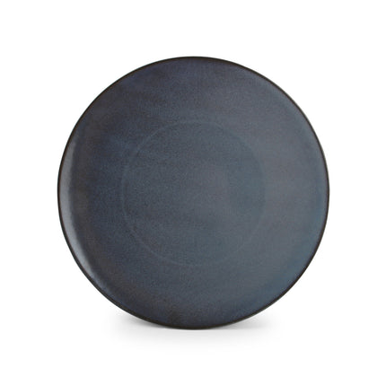 Cirro Placa plana 27 cm - azul oscuro