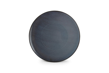 Cirro Placa plana 27 cm - azul oscuro