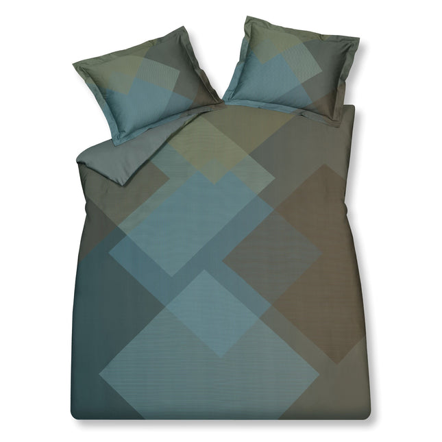 Duvet cover snooze Multi 140x220 cm (satin cotton)
