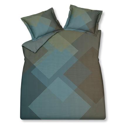 Duvet Cover Snooze Multi 140x220 cm (Satin -Baumwolle)
