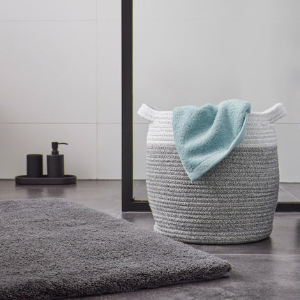 Osman laundry basket Silver Gray Large