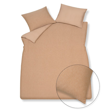 PURE 86 dekbedovertrek Praline 140x220 cm