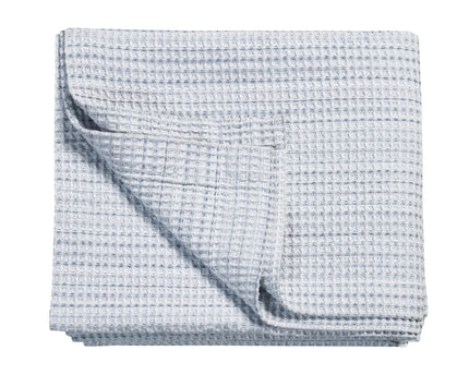 Bettabdeckung / Waffeldecke rein 31 verblasst Denim 260x260 cm