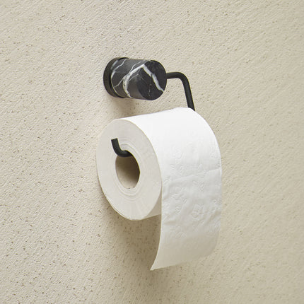 NERO toiletrolhouder Black