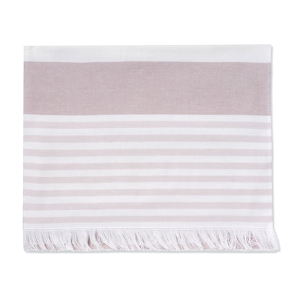 Serviette de plage de Coco Mauve 90x180 cm