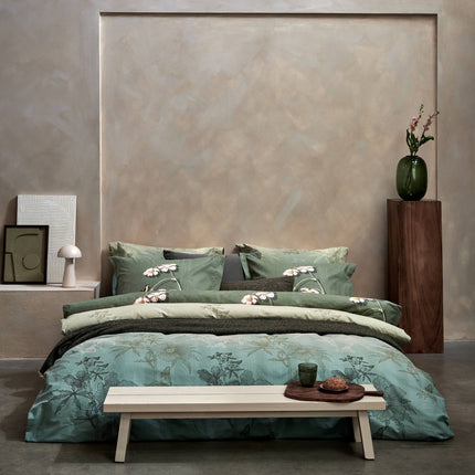 Starling Duvet Cover Smoke Green 240x220 cm