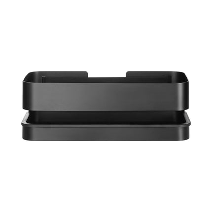 Nexio ducha estante de 25 cm negro