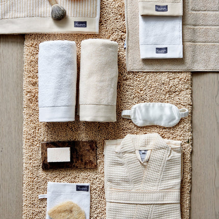 Waschlbe Home Uni gebleichte Sand-207 (Set/6)