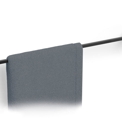 Asta di asciugamano Carvo 65,8 cm (nero)