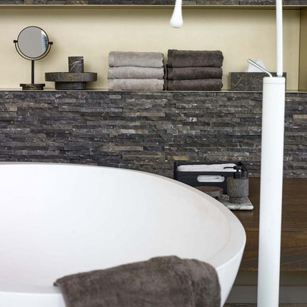 LONDON badlaken Truffle 70x130 cm (set/3)