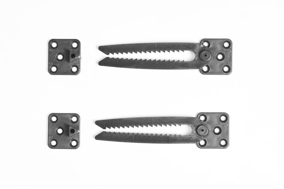 Wachstum des Montagestells Basisplatte (Set/2 -Anschlüsse)