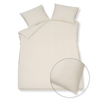 PURE 84 dekbedovertrek Cream Tan 240x220 cm