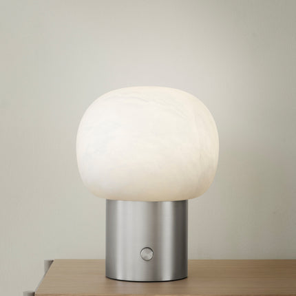 Irislampe Alabaster Metallic Finish