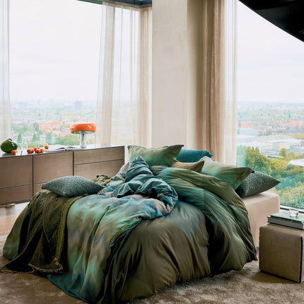 Duvet Cover Snooze Multi 140x220 cm (Satin -Baumwolle)