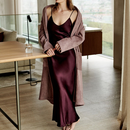 Prestige Bademantel Mauve